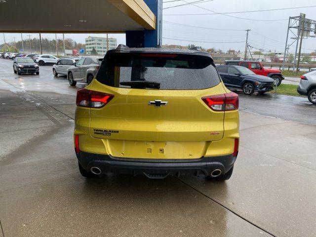 used 2023 Chevrolet TrailBlazer car, priced at $22,985