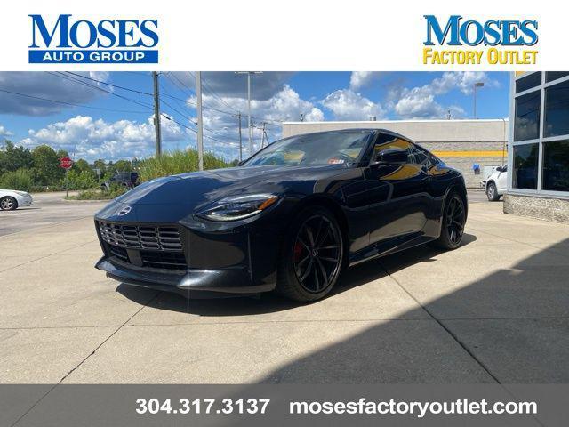used 2024 Nissan Z car, priced at $41,202