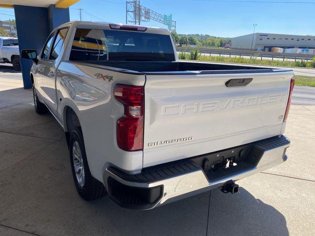 used 2021 Chevrolet Silverado 1500 car, priced at $33,499