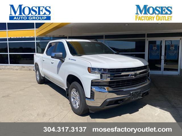 used 2021 Chevrolet Silverado 1500 car, priced at $35,161