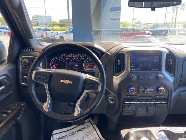 used 2021 Chevrolet Silverado 1500 car, priced at $33,499