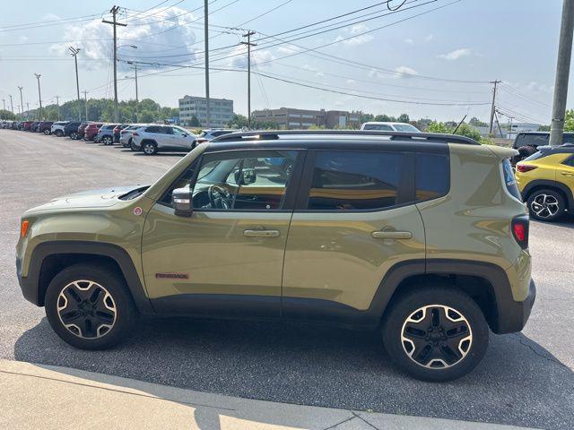used 2015 Jeep Renegade car, priced at $10,989
