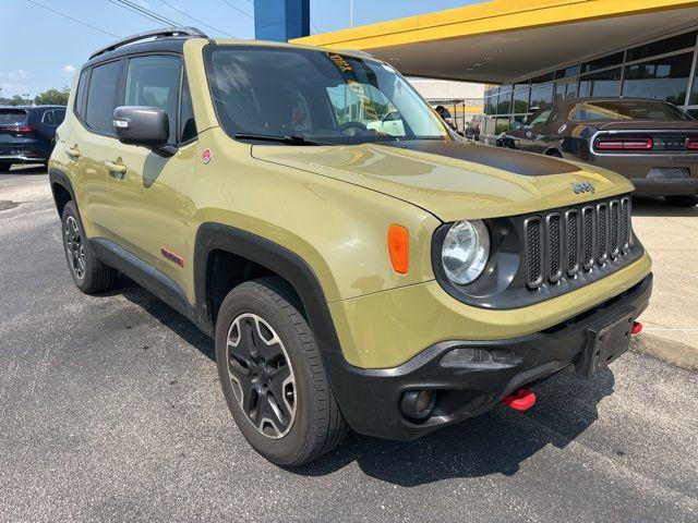 used 2015 Jeep Renegade car, priced at $10,989