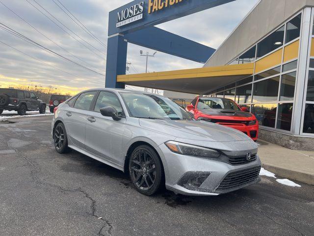 used 2022 Honda Civic car, priced at $20,576