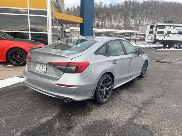 used 2022 Honda Civic car, priced at $20,576