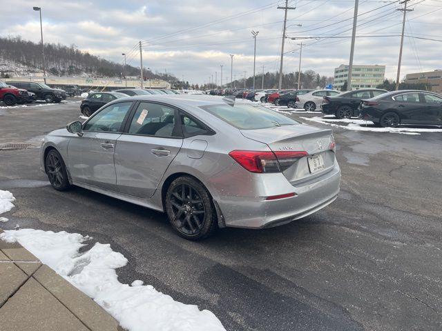 used 2022 Honda Civic car, priced at $20,576