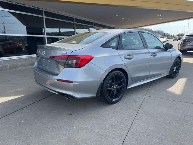 used 2022 Honda Civic car, priced at $20,264