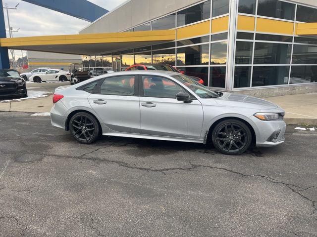 used 2022 Honda Civic car, priced at $20,576