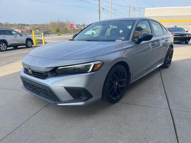 used 2022 Honda Civic car, priced at $20,264