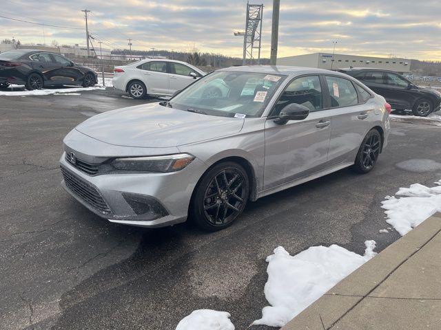 used 2022 Honda Civic car, priced at $20,576