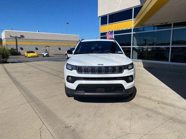 used 2024 Jeep Compass car, priced at $23,422