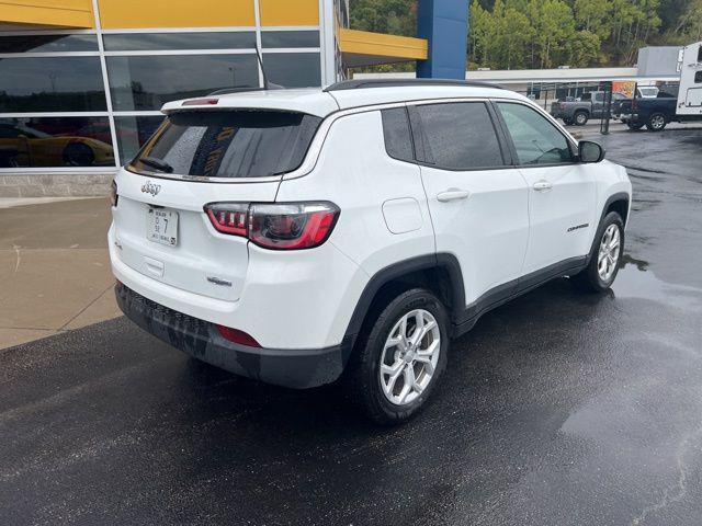 used 2024 Jeep Compass car, priced at $25,490