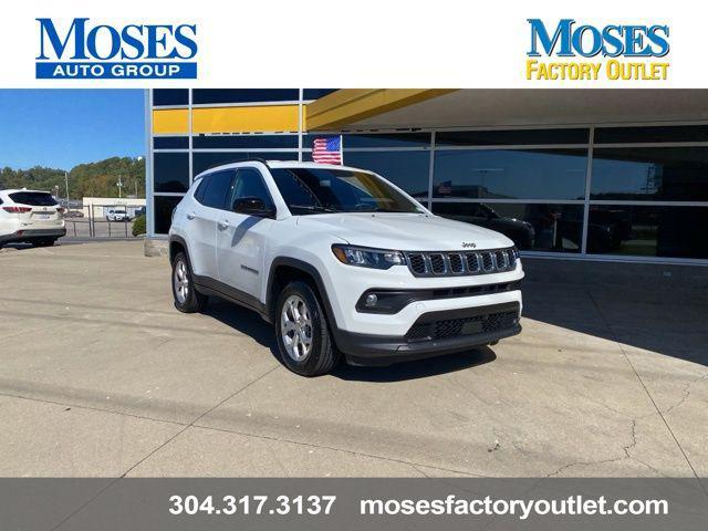 used 2024 Jeep Compass car, priced at $23,422