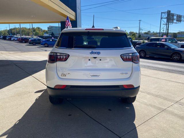 used 2024 Jeep Compass car, priced at $23,422