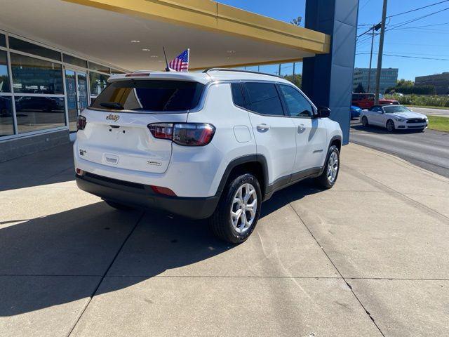 used 2024 Jeep Compass car, priced at $23,422