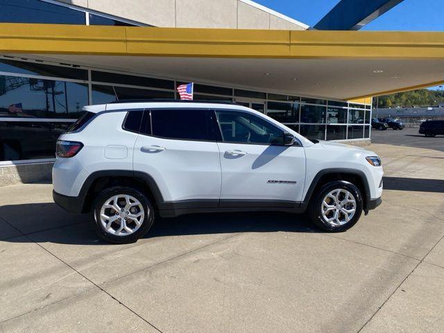 used 2024 Jeep Compass car, priced at $23,422