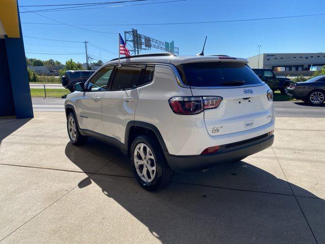 used 2024 Jeep Compass car, priced at $23,422