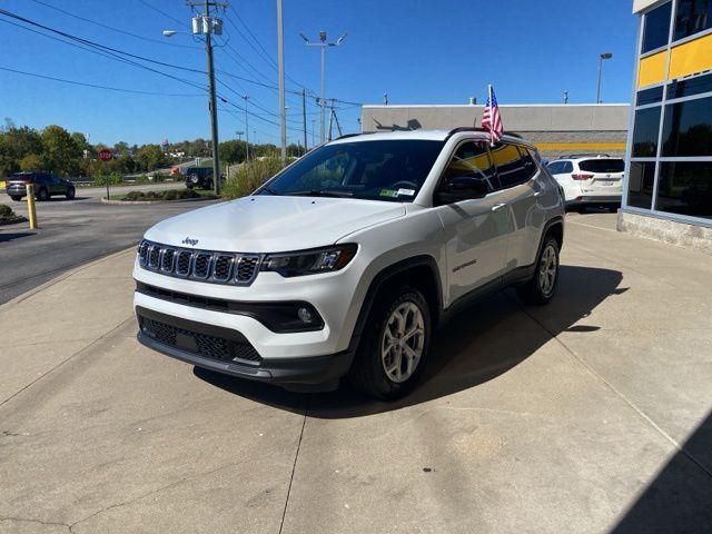 used 2024 Jeep Compass car, priced at $23,422