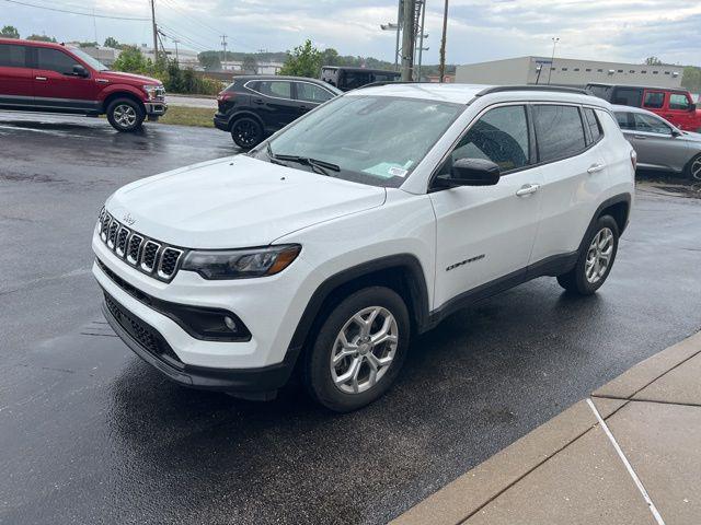 used 2024 Jeep Compass car, priced at $25,490