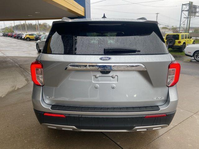 used 2023 Ford Explorer car, priced at $29,099