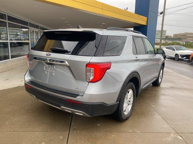 used 2023 Ford Explorer car, priced at $29,099