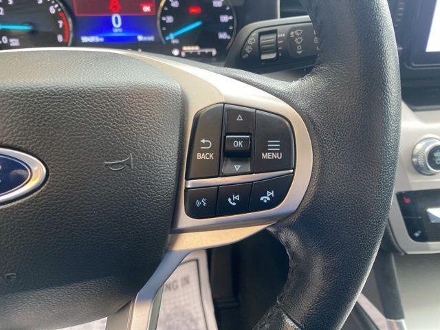 used 2023 Ford Explorer car, priced at $29,099