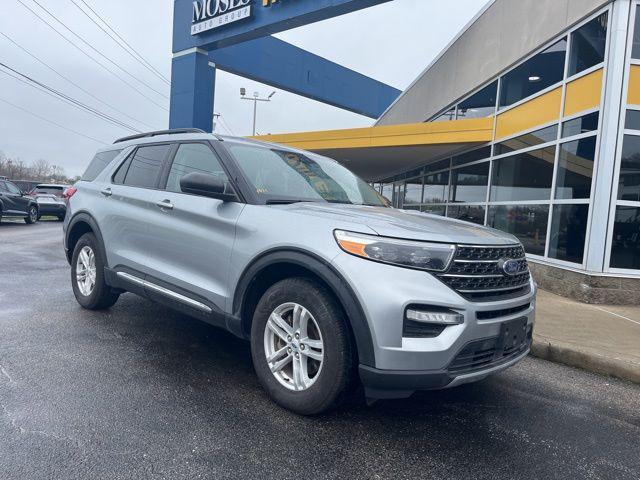 used 2023 Ford Explorer car, priced at $30,836