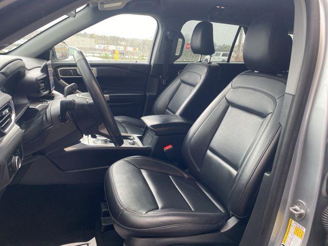 used 2023 Ford Explorer car, priced at $29,099