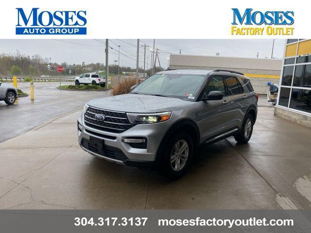 used 2023 Ford Explorer car, priced at $29,099