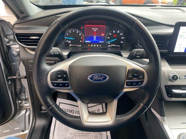 used 2023 Ford Explorer car, priced at $29,099