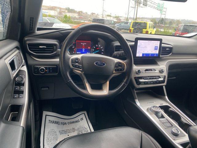 used 2023 Ford Explorer car, priced at $29,099