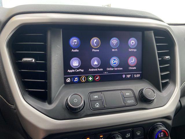 used 2023 GMC Acadia car, priced at $30,976