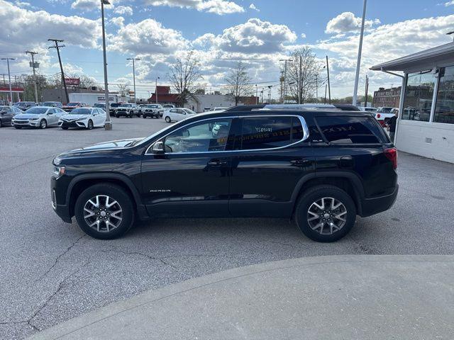 used 2023 GMC Acadia car, priced at $32,397