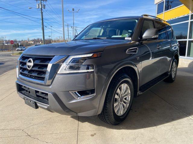 used 2022 Nissan Armada car, priced at $29,965