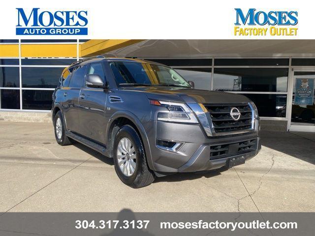 used 2022 Nissan Armada car, priced at $29,965