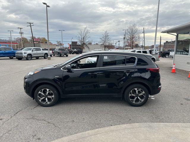 used 2022 Kia Sportage car, priced at $20,654