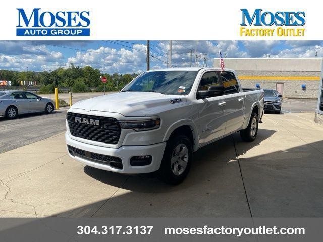 used 2025 Ram 1500 car, priced at $45,194
