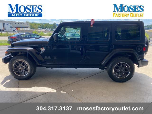 used 2021 Jeep Wrangler Unlimited car, priced at $31,622