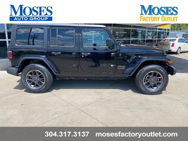 used 2021 Jeep Wrangler Unlimited car, priced at $31,622