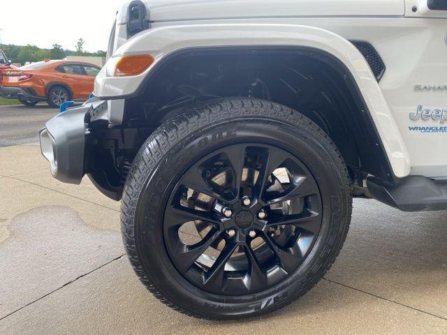 used 2022 Jeep Wrangler Unlimited 4xe car, priced at $33,670