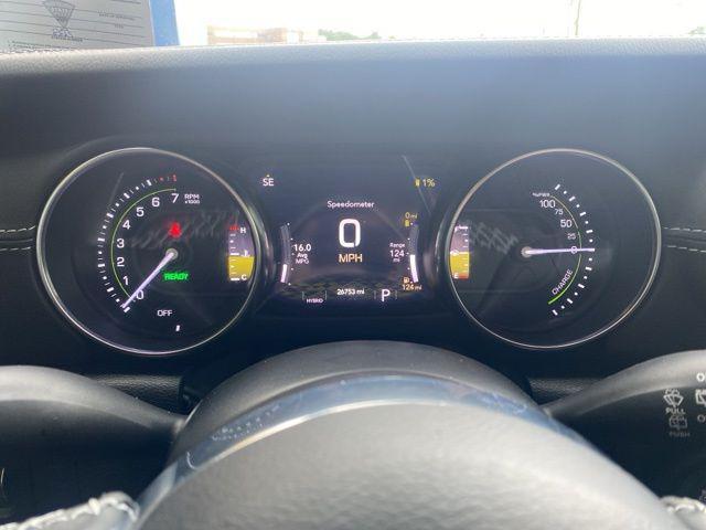 used 2022 Jeep Wrangler Unlimited 4xe car, priced at $33,670