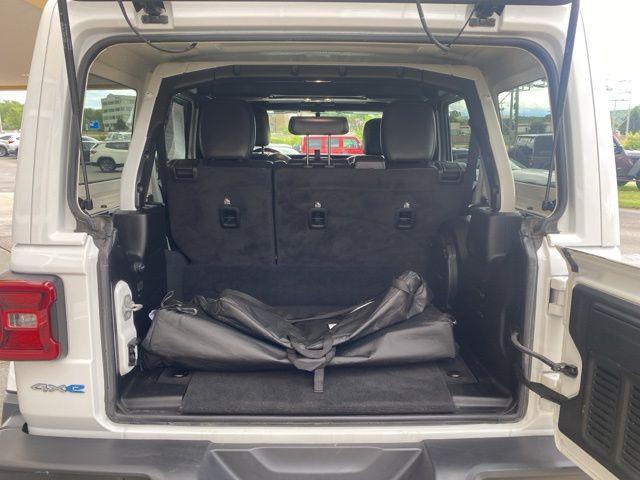 used 2022 Jeep Wrangler Unlimited 4xe car, priced at $33,670