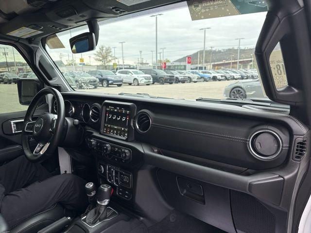 used 2022 Jeep Wrangler Unlimited 4xe car, priced at $33,959