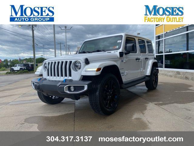 used 2022 Jeep Wrangler Unlimited 4xe car, priced at $33,670