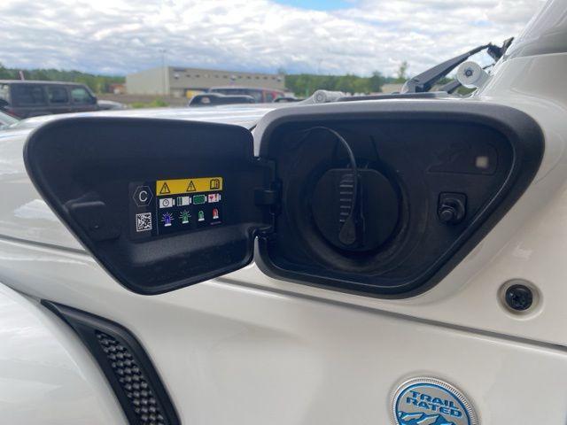 used 2022 Jeep Wrangler Unlimited 4xe car, priced at $33,670