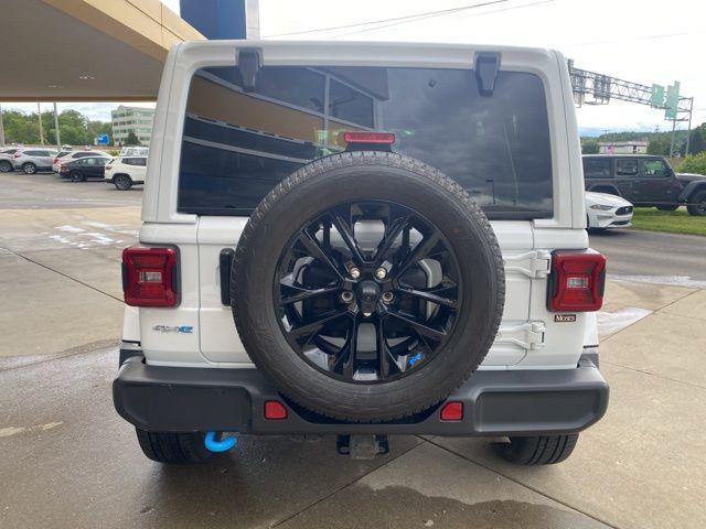 used 2022 Jeep Wrangler Unlimited 4xe car, priced at $33,670