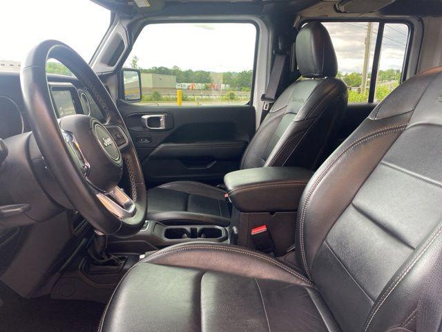 used 2022 Jeep Wrangler Unlimited 4xe car, priced at $33,670