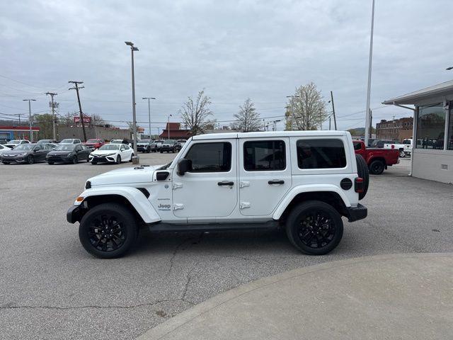 used 2022 Jeep Wrangler Unlimited 4xe car, priced at $33,959