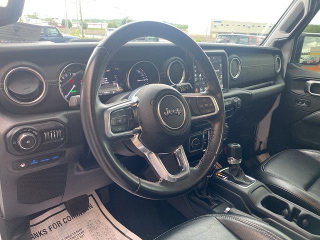 used 2022 Jeep Wrangler Unlimited 4xe car, priced at $33,670