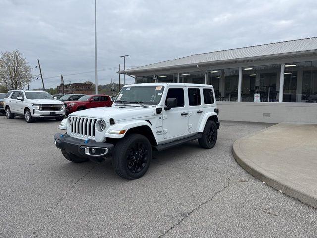 used 2022 Jeep Wrangler Unlimited 4xe car, priced at $33,959